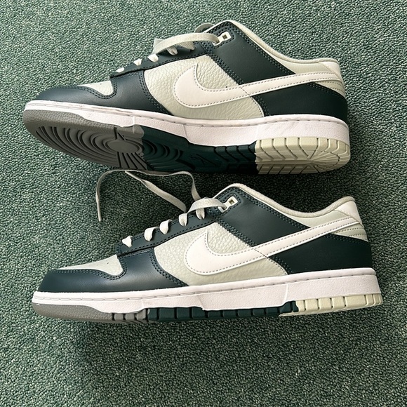 Nike Dunk Rero Low • Split Deep Jungle sz 10 - Picture 4 of 9